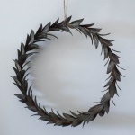 Wreath of Leaves Vintage Finish by Grand Illusions